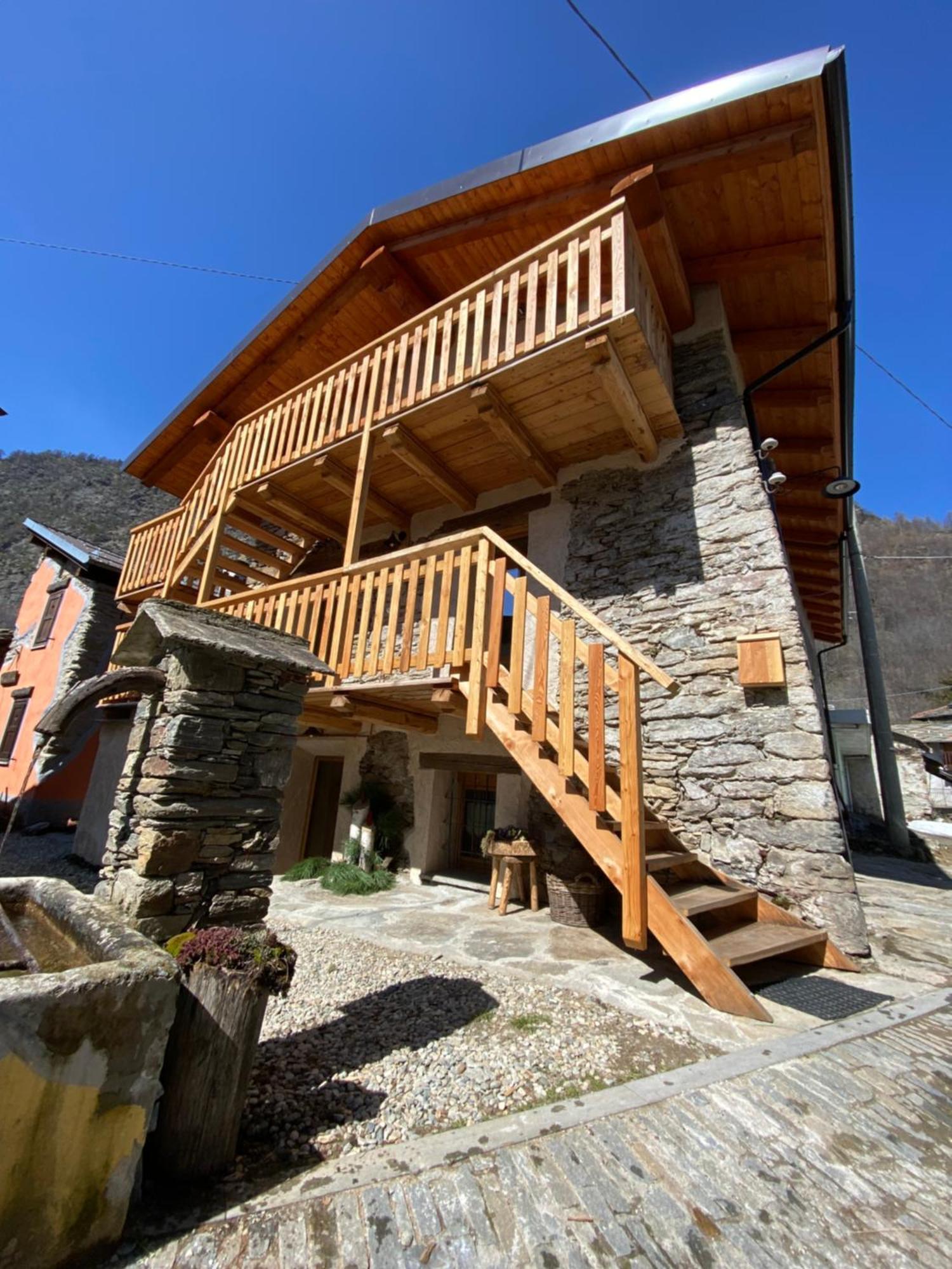 La Meizun De Charles Salza di Pinerolo Exteriér fotografie